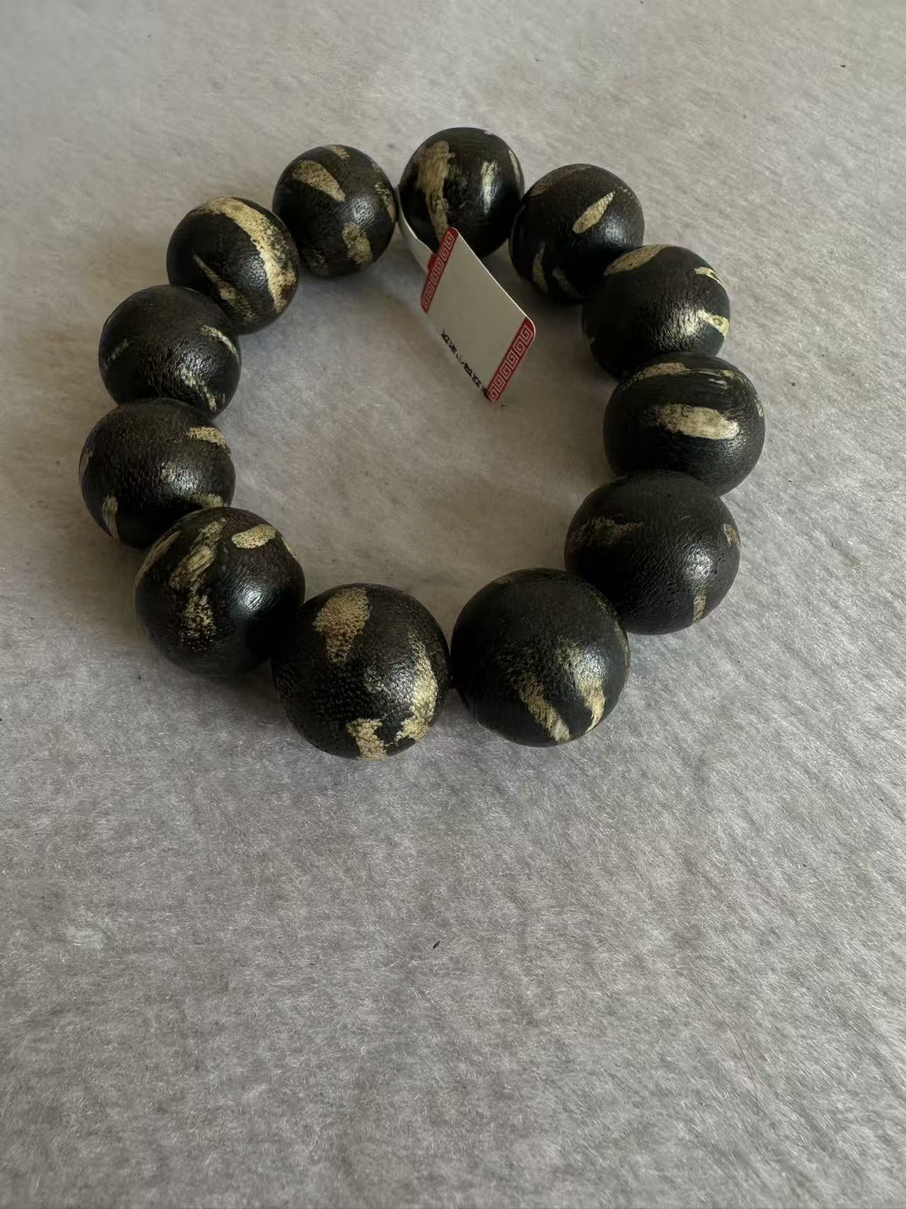 沉香木串高端文玩精品手串 A09