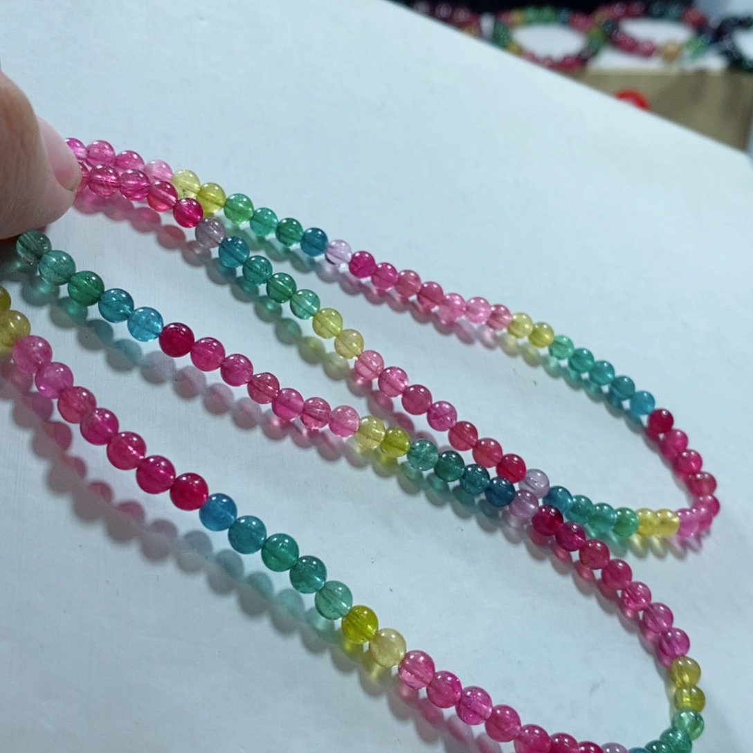 碧玺手链未镶嵌碧玺