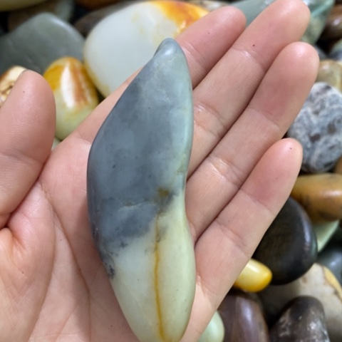 未镶嵌和田玉（糖玉）挂件5