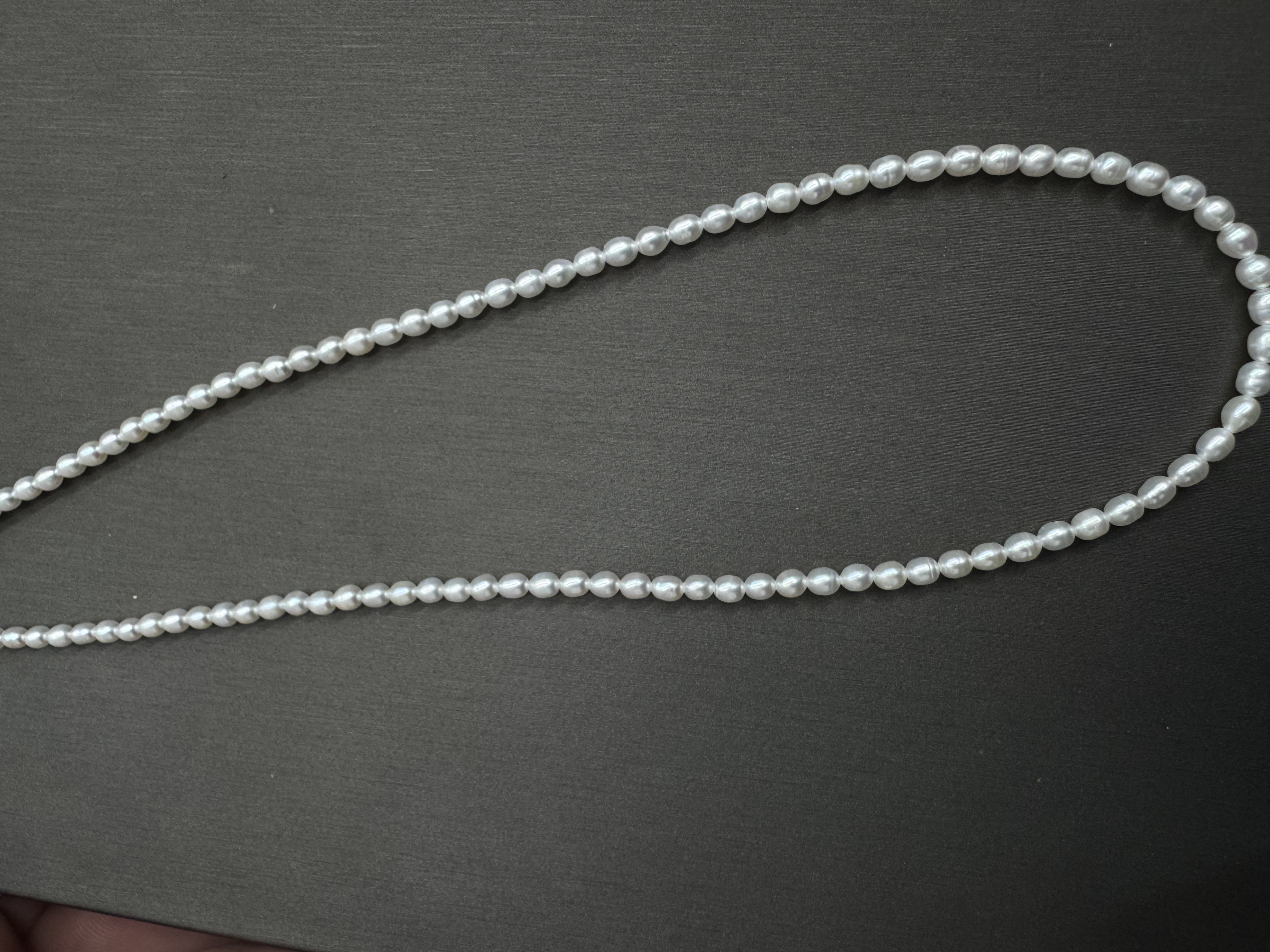 1956天然珍珠项链