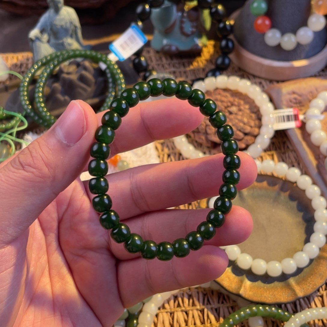 未镶嵌手链和田玉