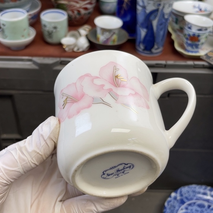 陶他家瓷器真美…开播了