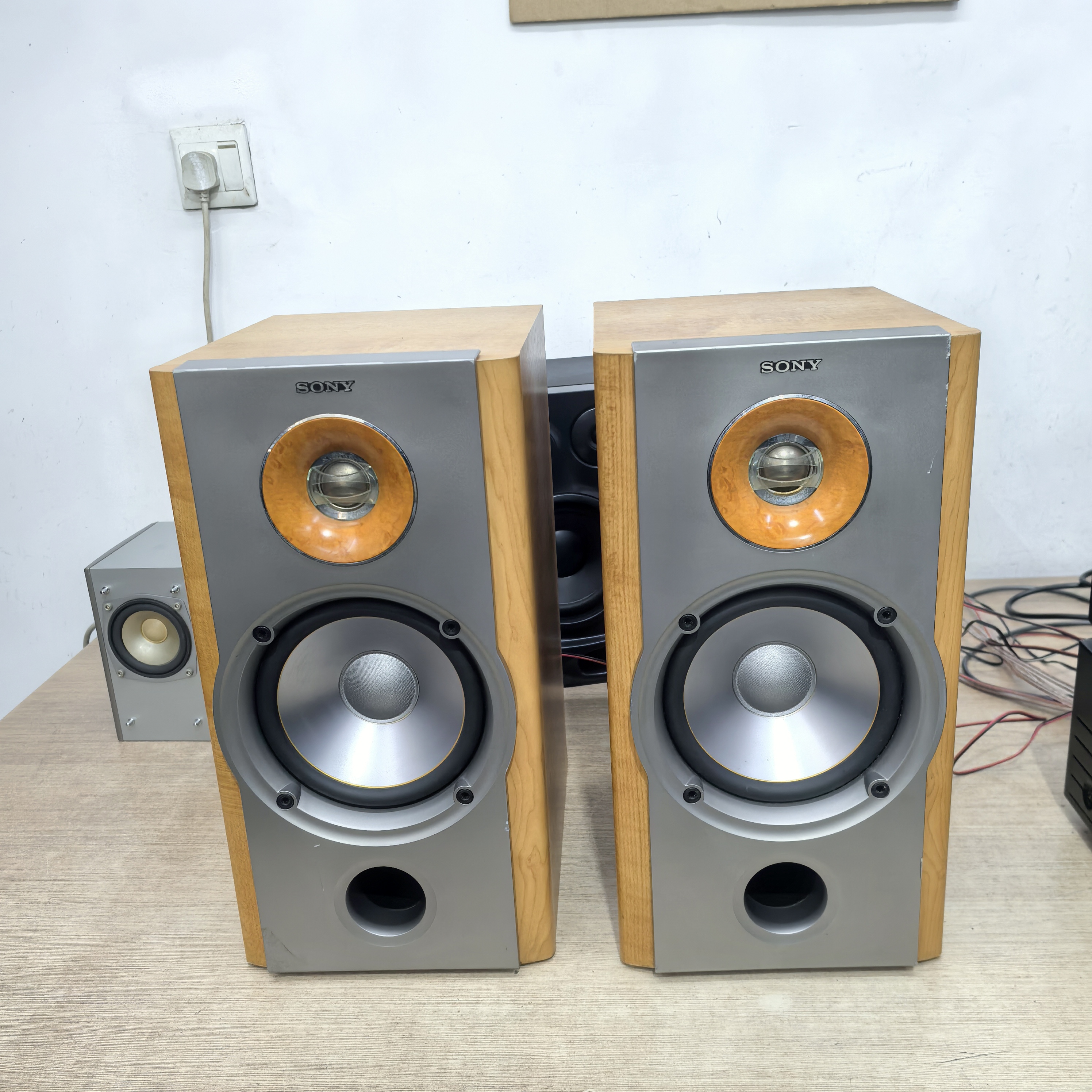 8新  SN书架音箱无源音箱邮费自理