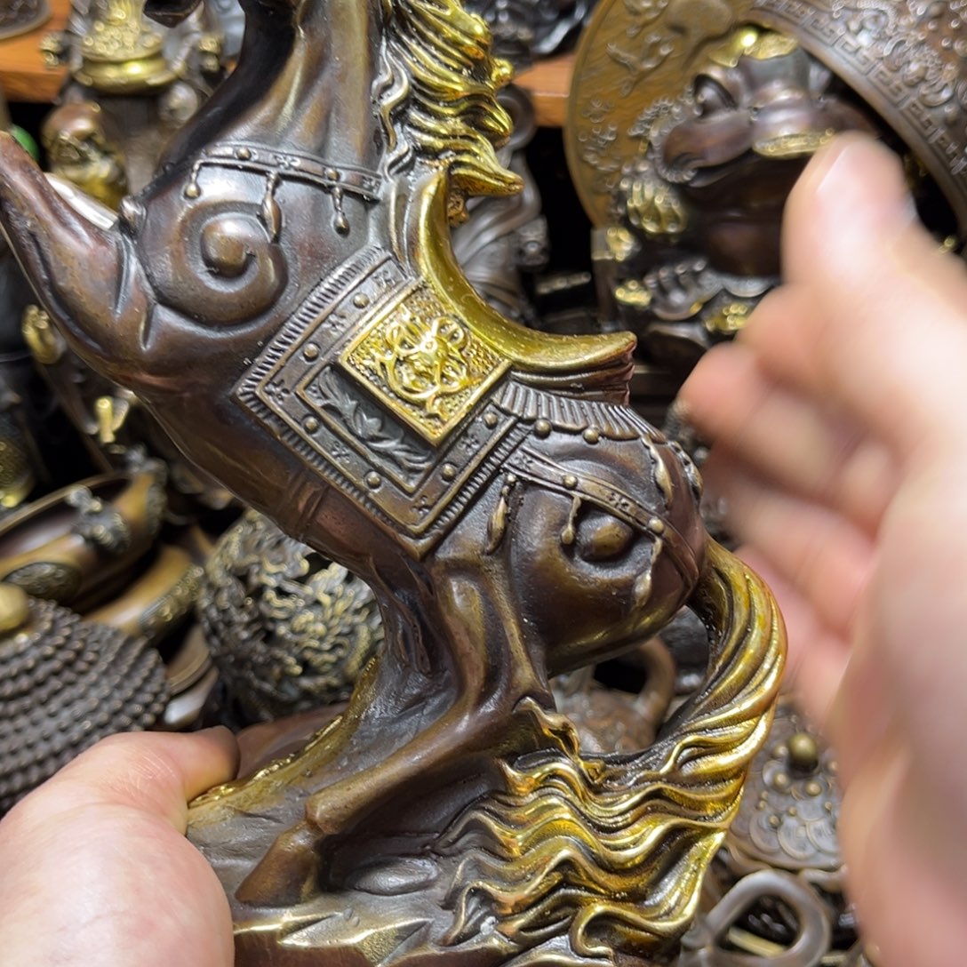 精品铜器摆件链接