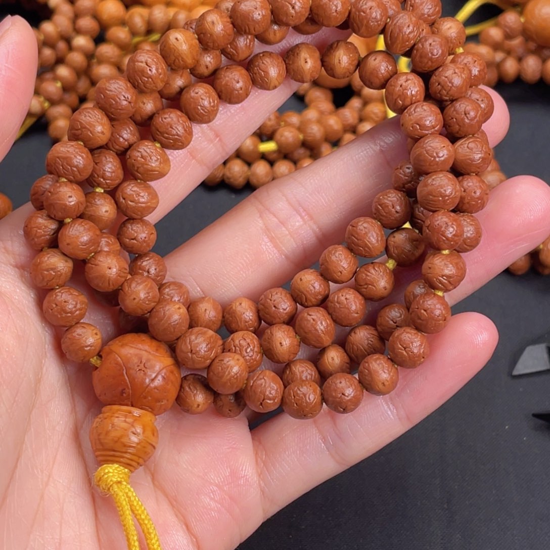 糖***宝凤眼菩提手串凤眼