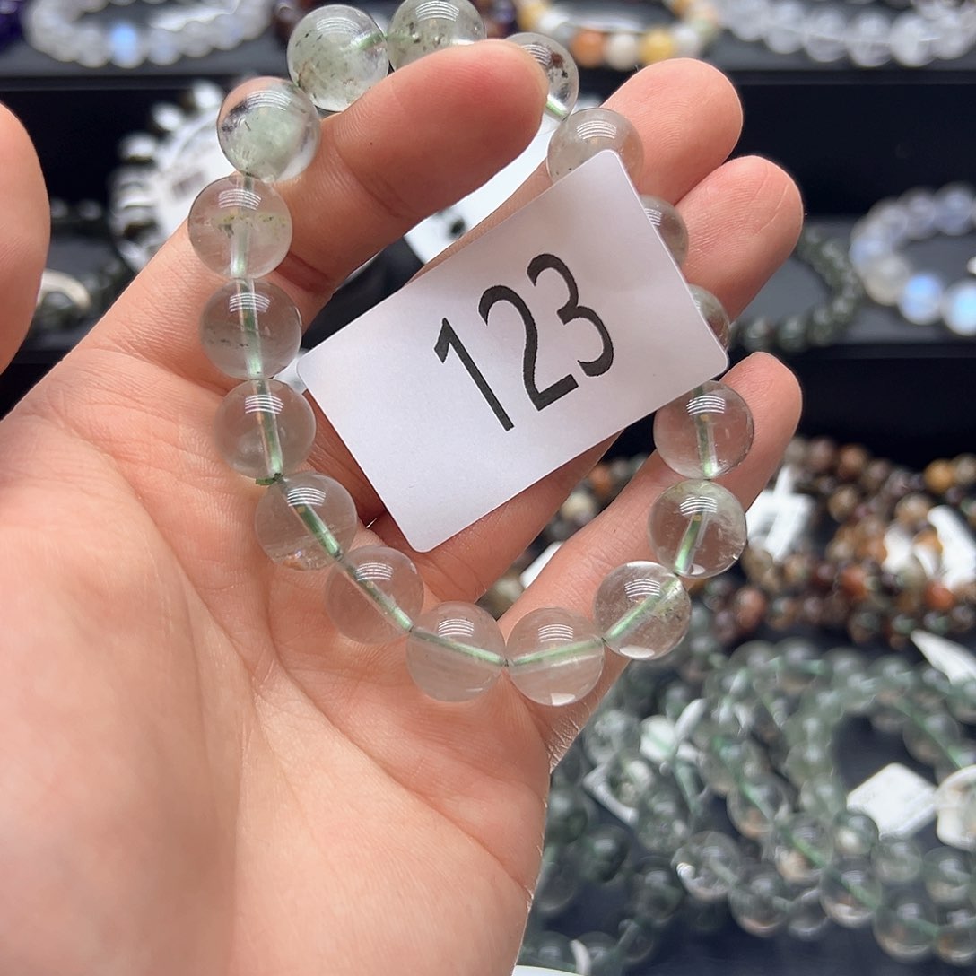 水晶手链未镶嵌天然水晶未镶嵌