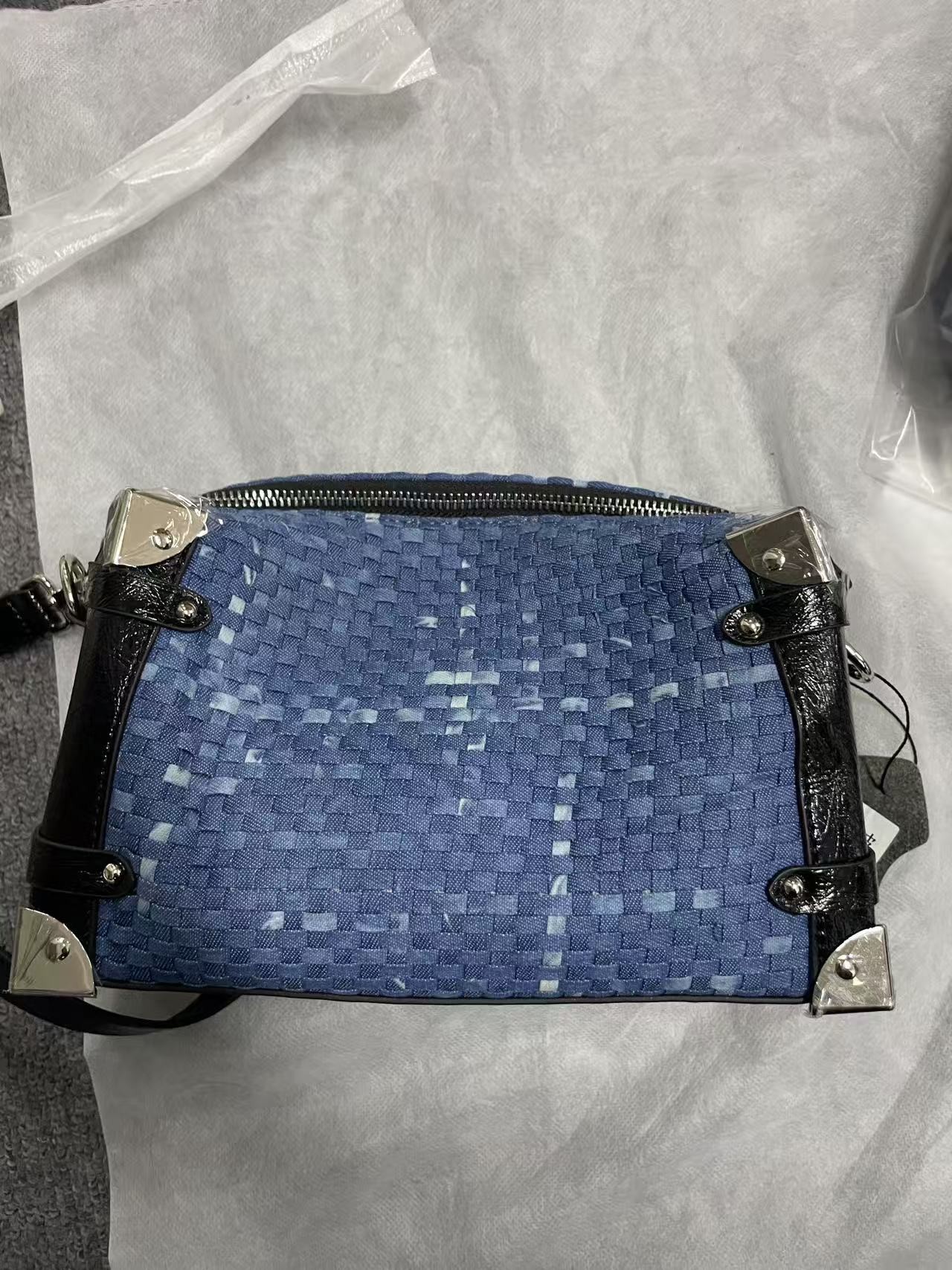 2391牛仔蓝【清货微瑕】新款时尚轻奢百搭气质女包