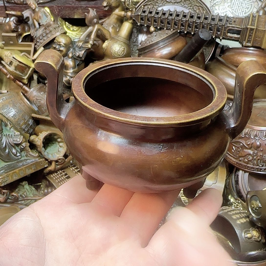 铜器摆件铜器工艺