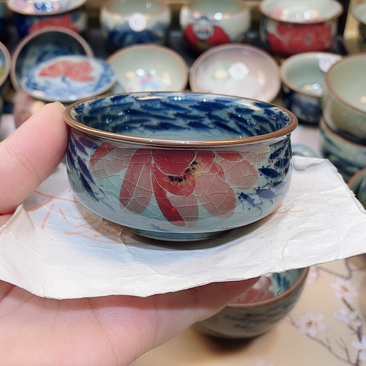 摆件陶阿**林景德镇陶瓷博物有限公司