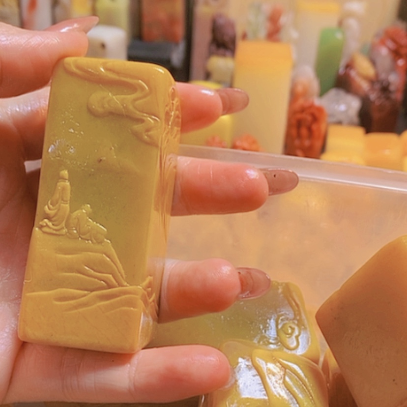 【闪购商品】寿山石印石義*寿山石印章