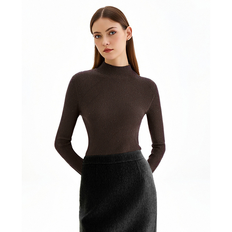 【九月】莱芙艾迪儿套头羊毛衫3F4M38367