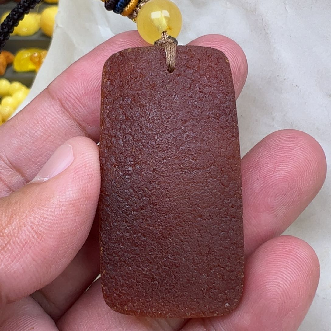 【闪购商品】琥珀裸石未镶嵌13克