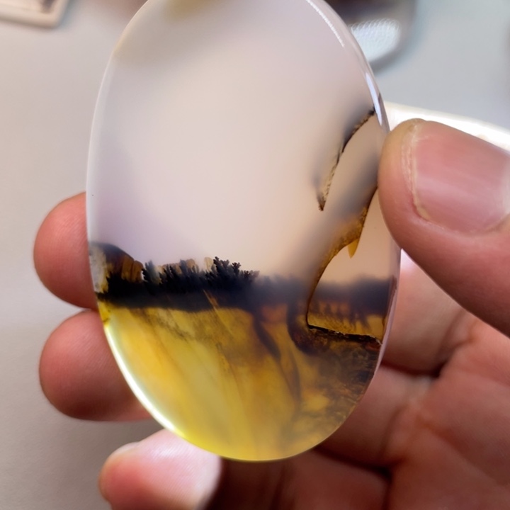 玛瑙/玉髓未镶嵌颈饰熊*8