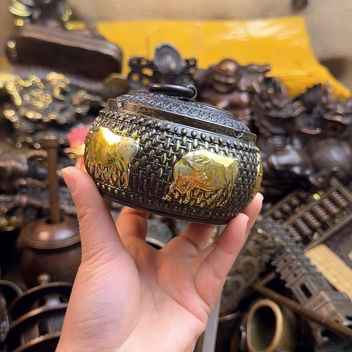 铜器摆件 诚信经营