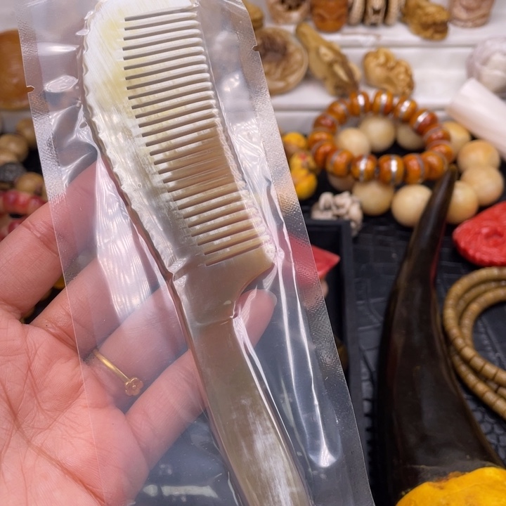 驼骨其他老羊角雕刻