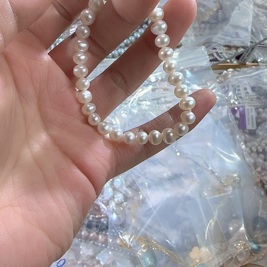未镶嵌项链定制788淡水珍珠