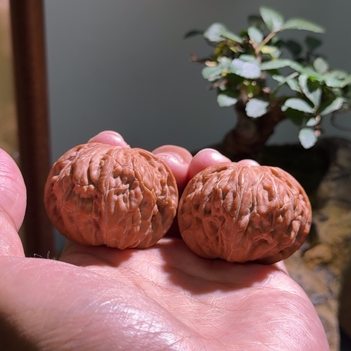 吊坠文玩核桃44全品磨盘