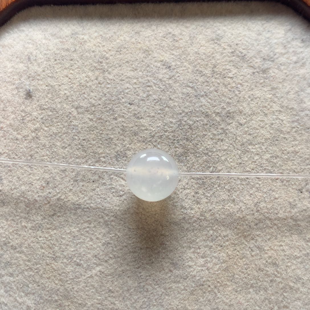 翡翠未镶嵌手链10.2mm