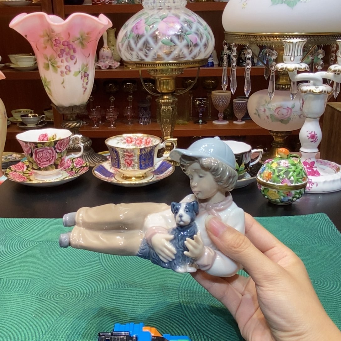 欧瓷沁语中古美物