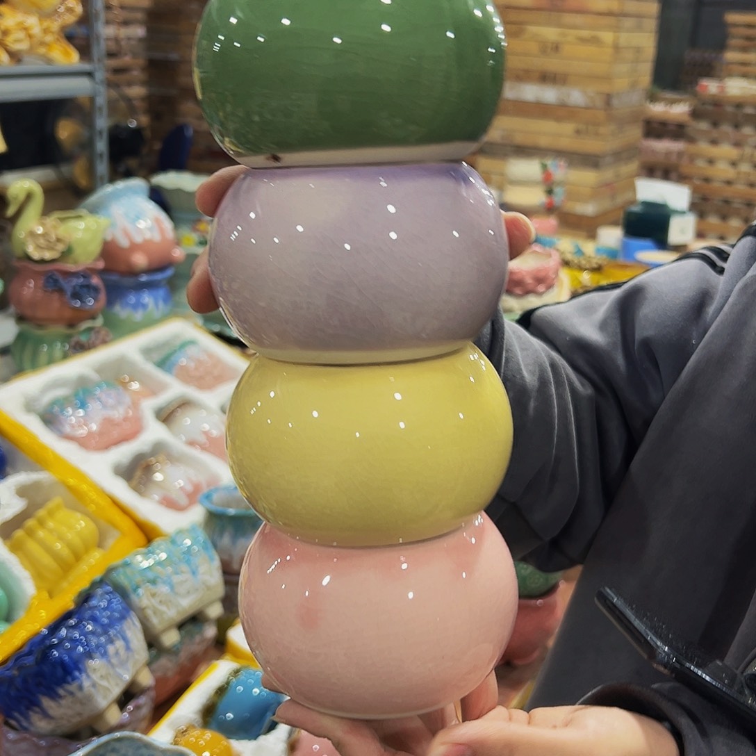 陶瓷福利款多肉花盆