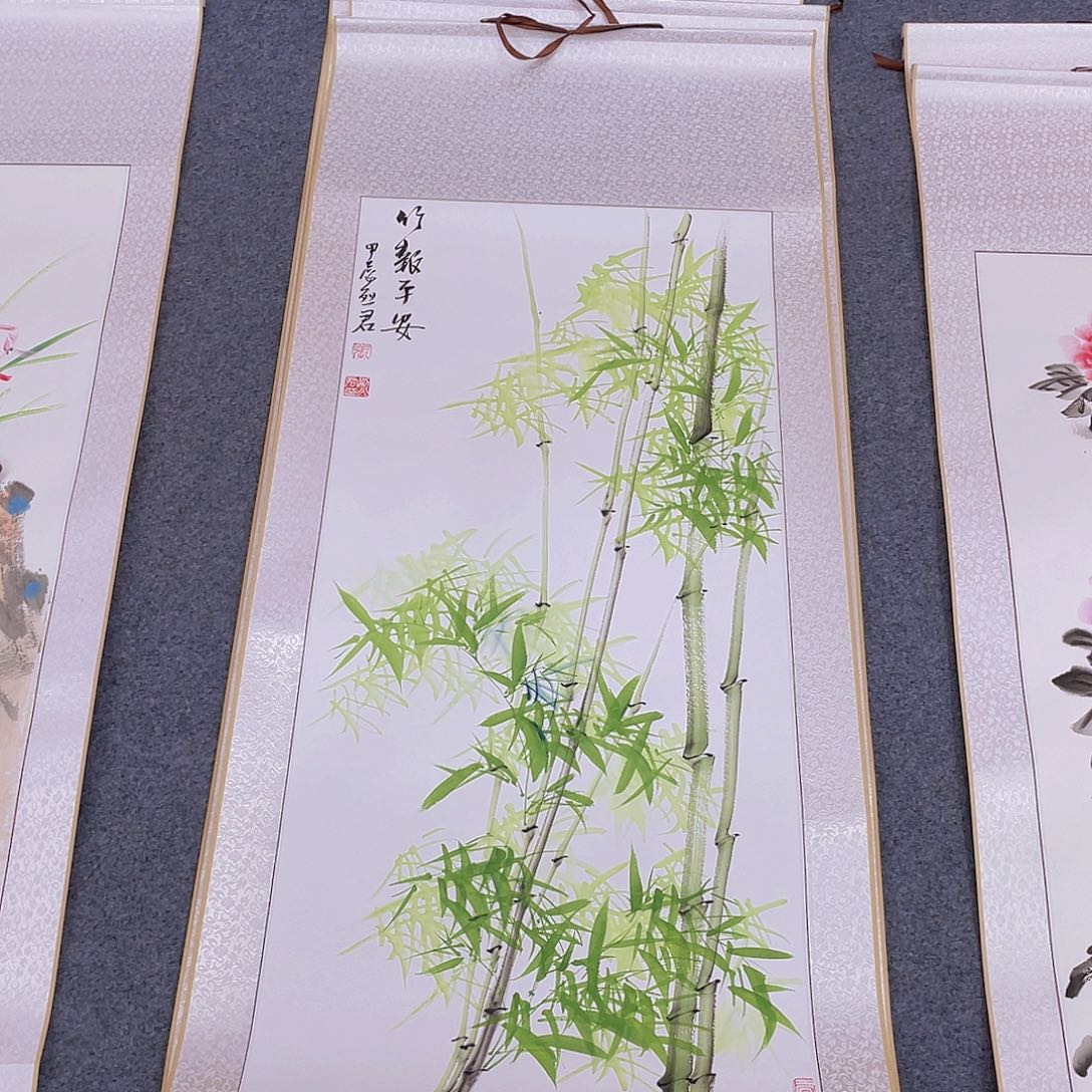 国画手绘作品欣赏