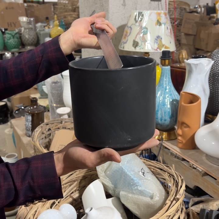 瓶高度16厘米口径14厘米微瑕捡漏