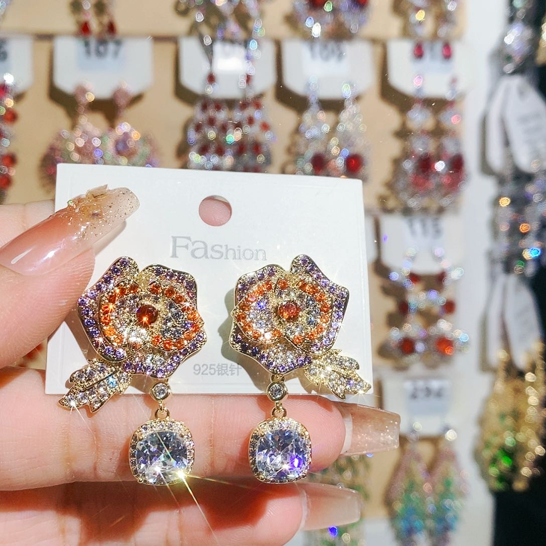 非金属合成立方氧化锆925银