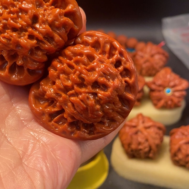 本***海猴头核桃吊坠工艺核桃