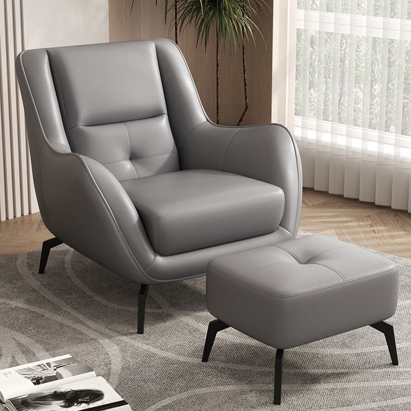 新疆包邮沙发椅北欧布艺单人沙发休闲椅防抓客厅阳台设计师卧室扶