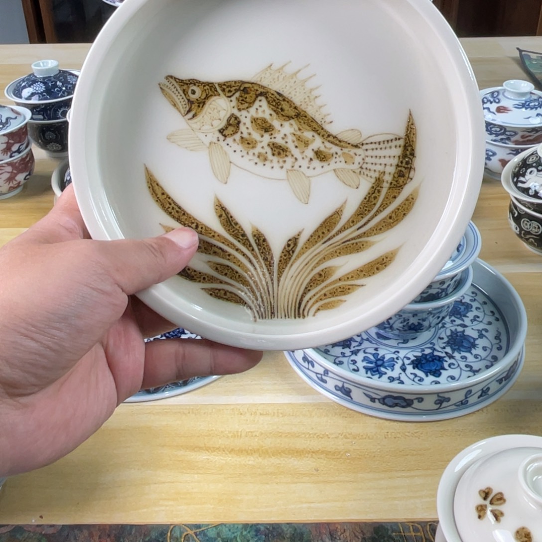 景德镇手工手绘茶具