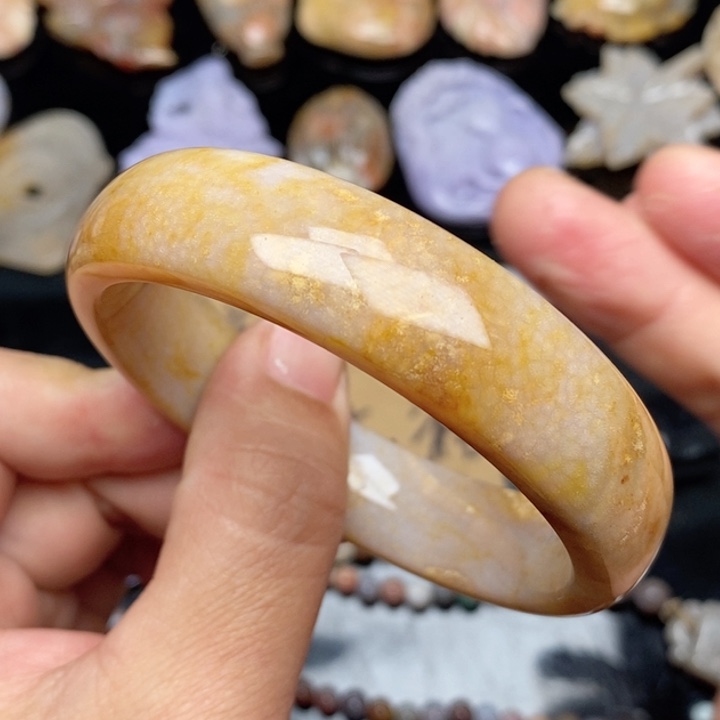 硅化珊瑚（珊瑚玉）颈饰未镶嵌57