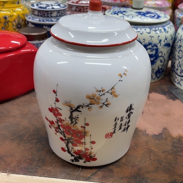 陶瓷罐茶叶罐密封罐储物罐