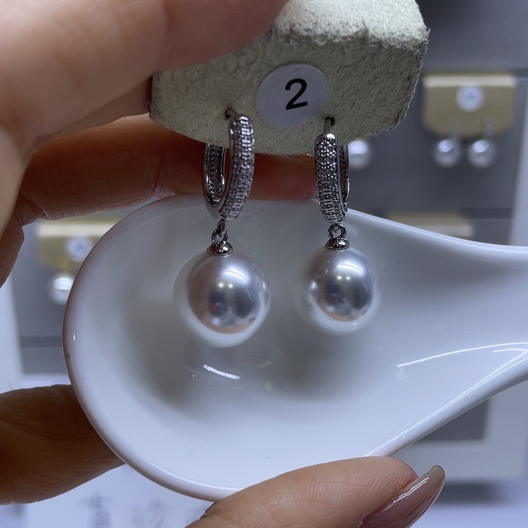 耳饰淡水珍珠未镶嵌