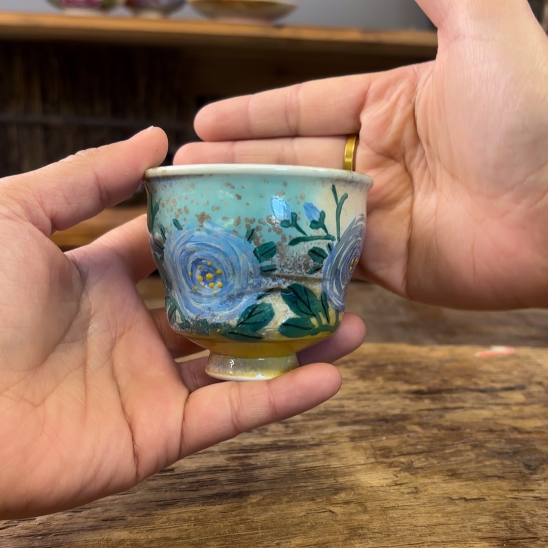 景德镇纯手工制作陶瓷