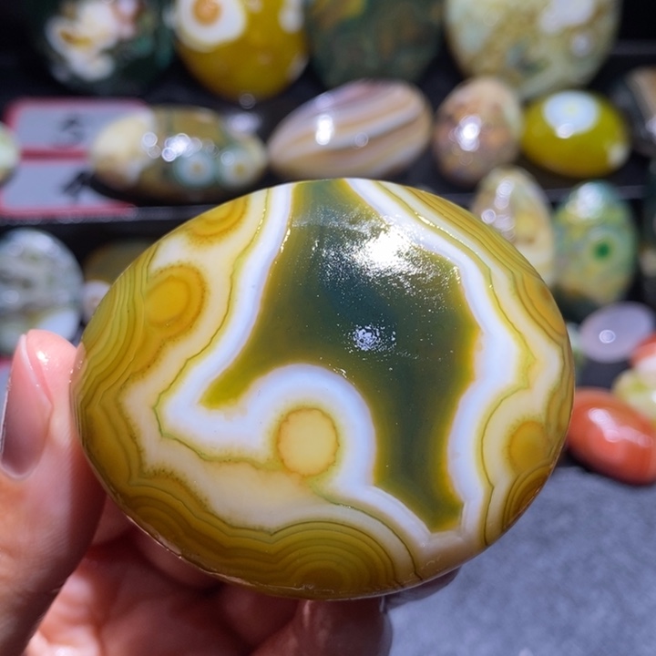 玛瑙/玉髓珠宝奇石未镶嵌