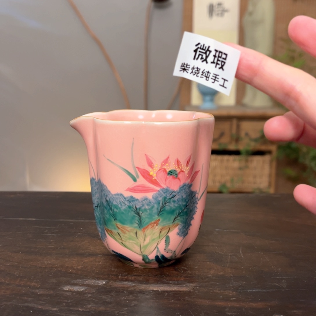 杯柴烧手工制作工艺