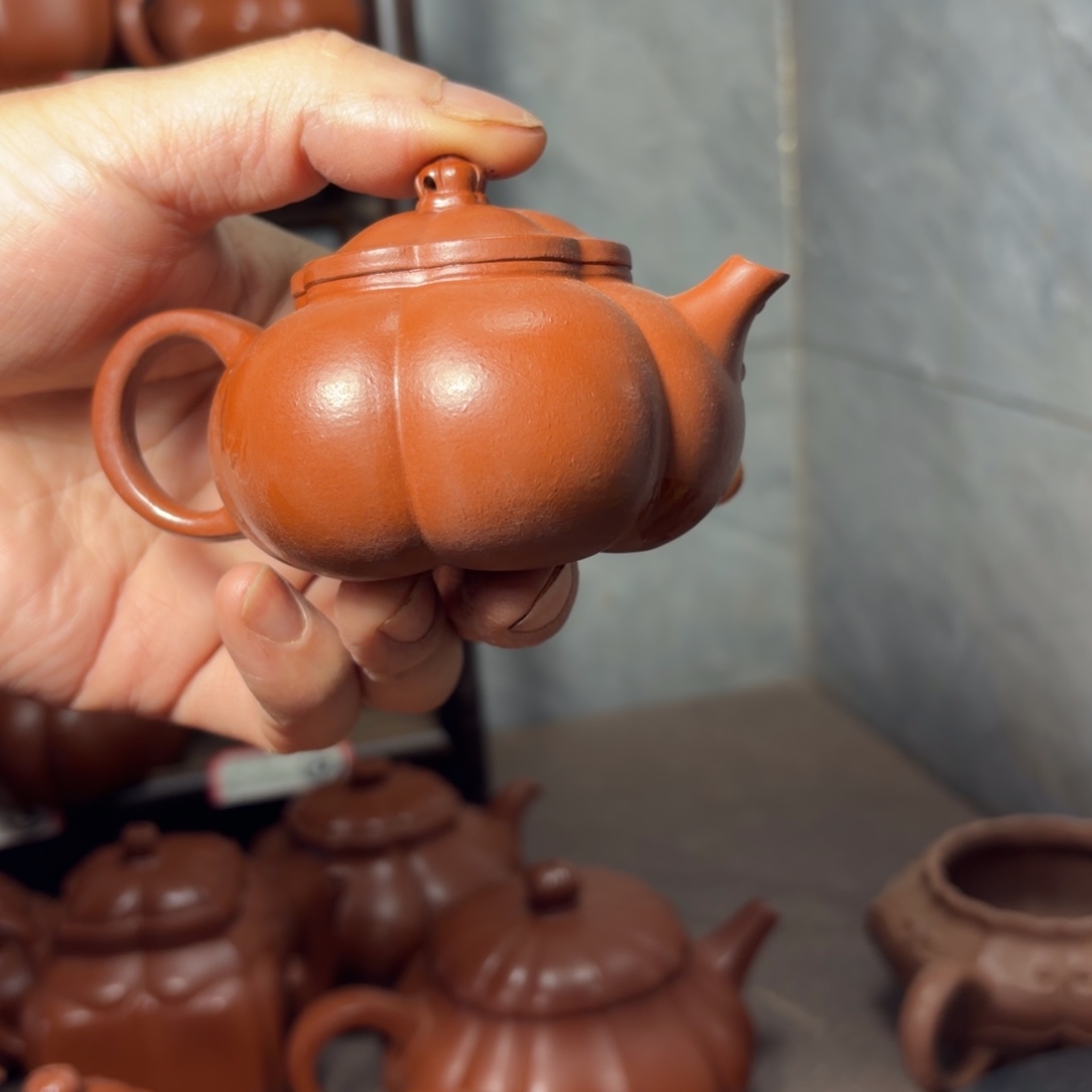 B****原矿朱泥朱泥内推100cc 小寒江