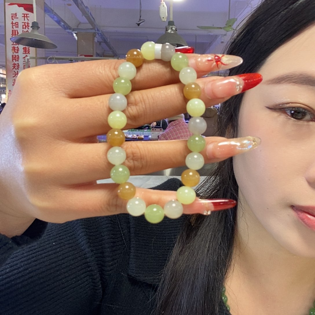 和田玉多宝8mm未镶嵌