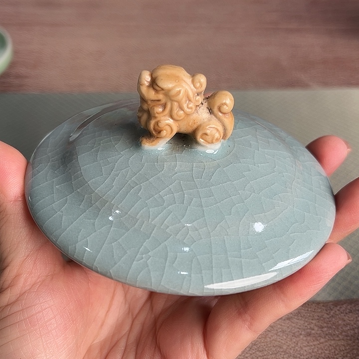 小米茶器龙泉青瓷