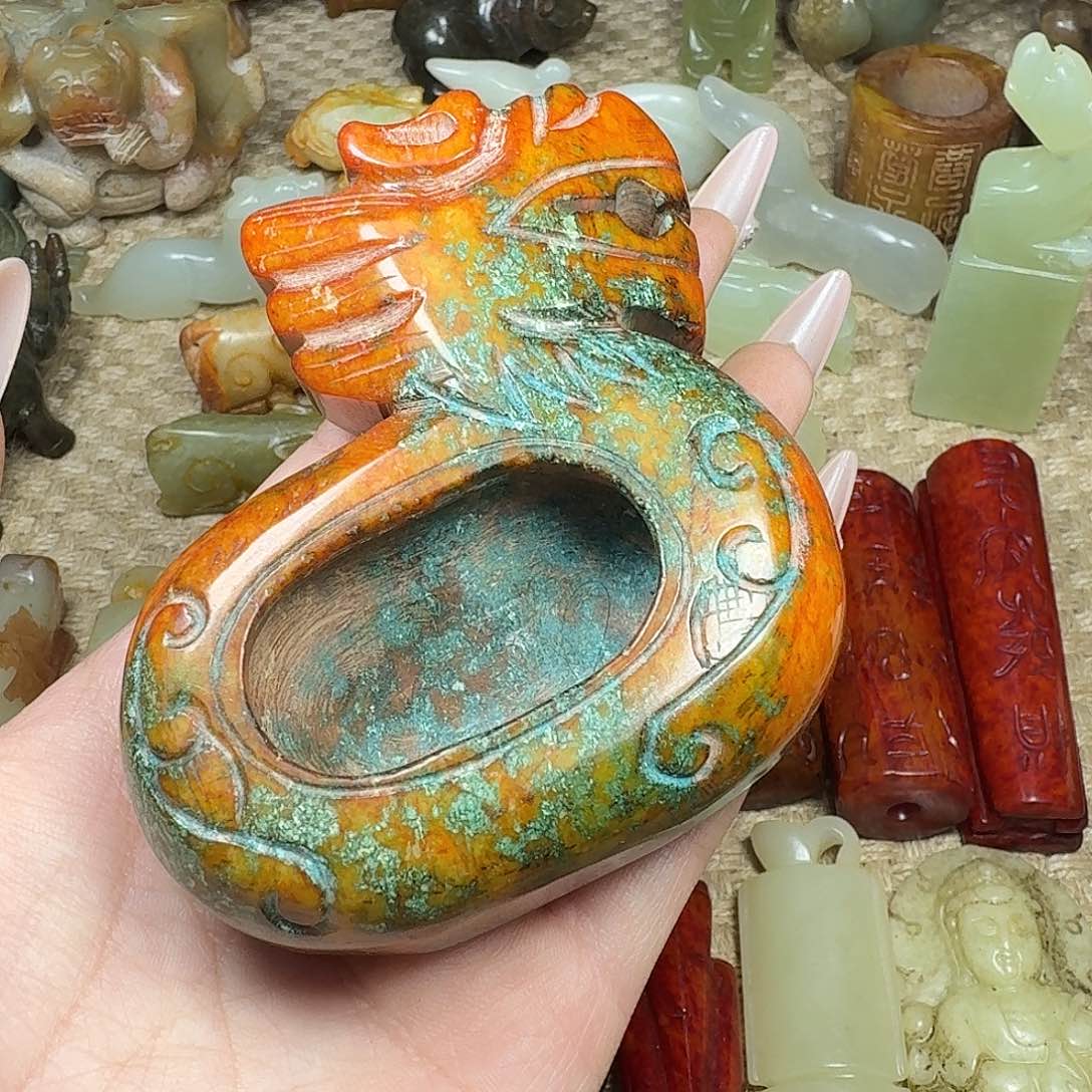 白玉菩提吊坠挂件