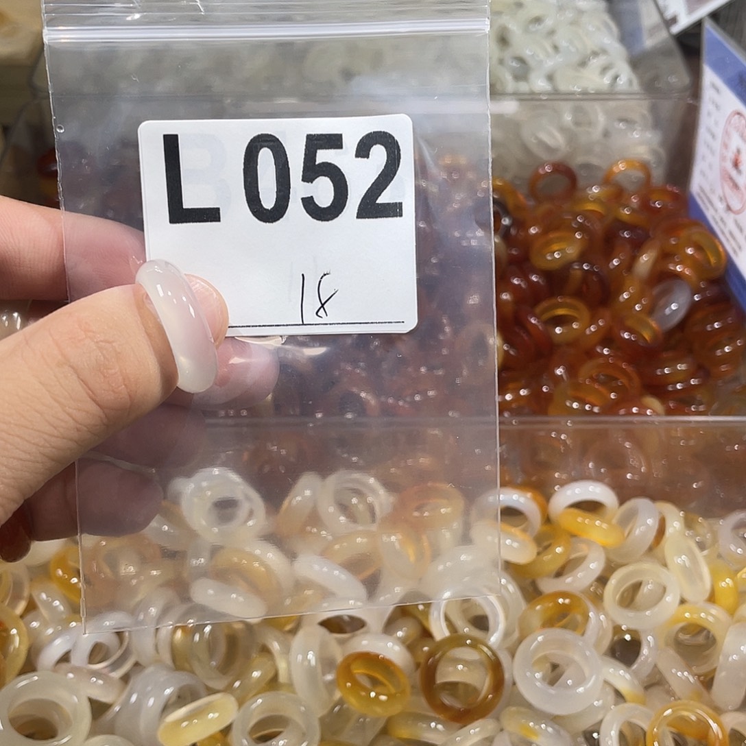 合金戒指玛瑙/玉髓052