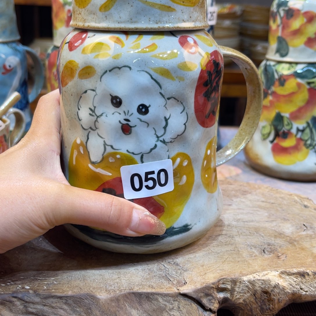 瓷片景德镇手工制作