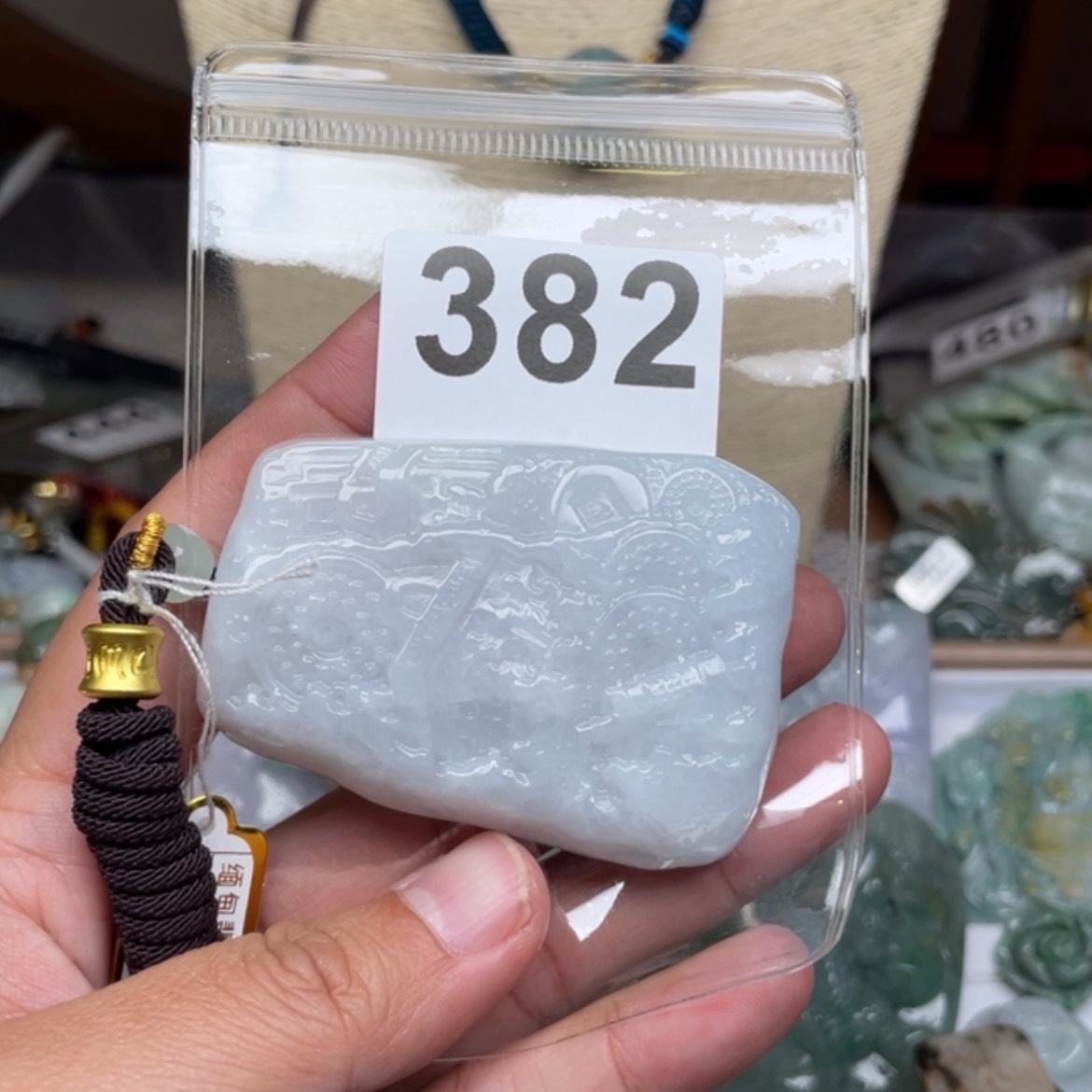 【闪购商品】翡翠颈饰未镶嵌齐**圣翡翠