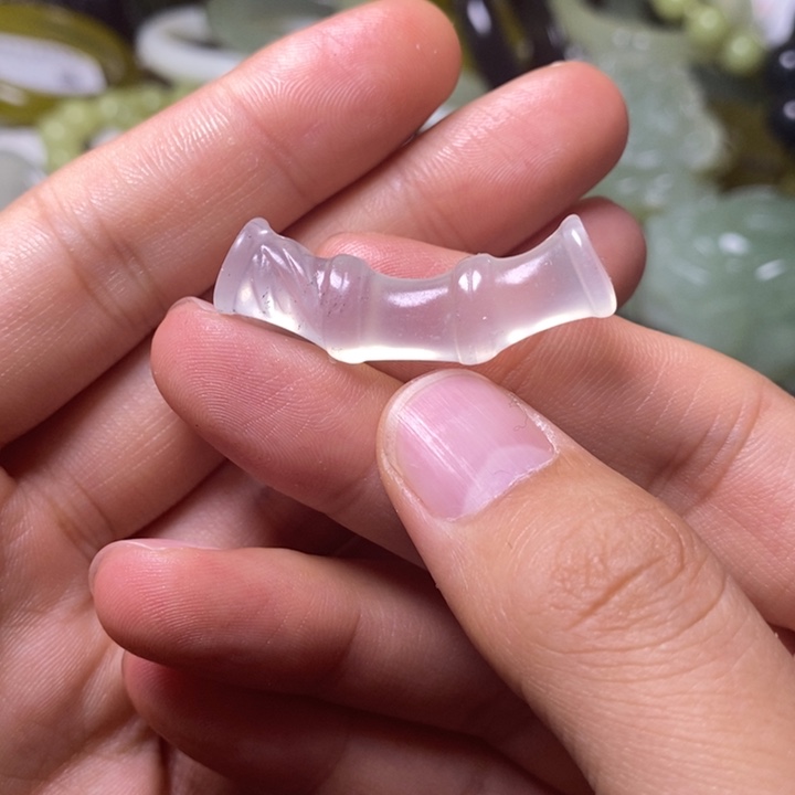 岫玉天然岫玉挂件未镶嵌