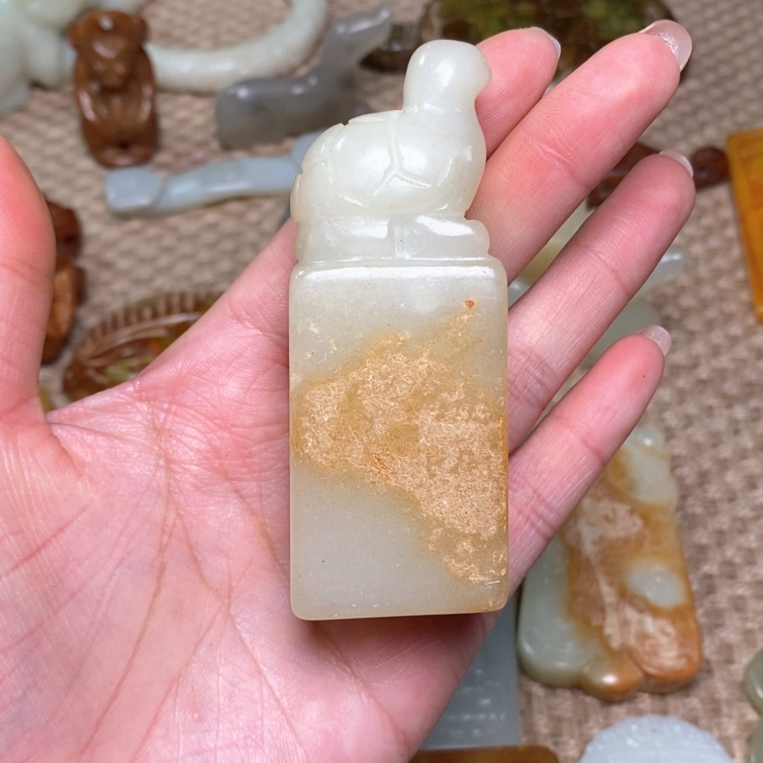 白玉菩提吊坠白玉菩提白玉菩提摆件