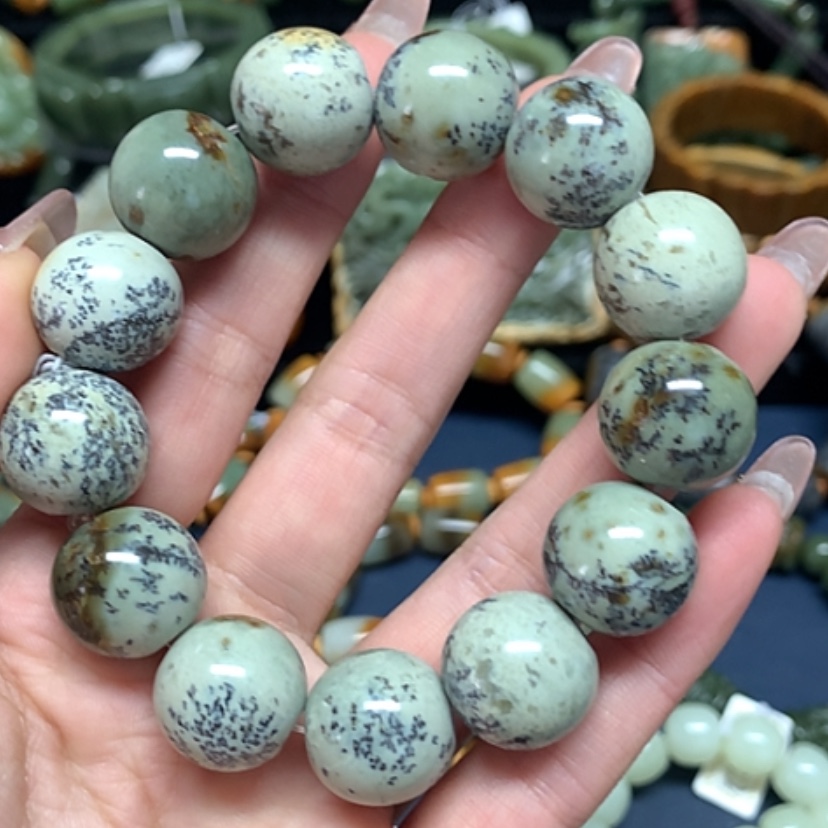 【闪购商品】透闪石质玉珠宝奇石未镶嵌江*大