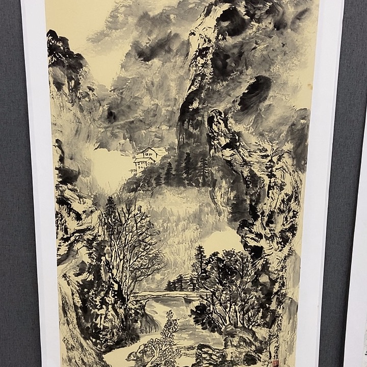 国画手寫手繪作品84