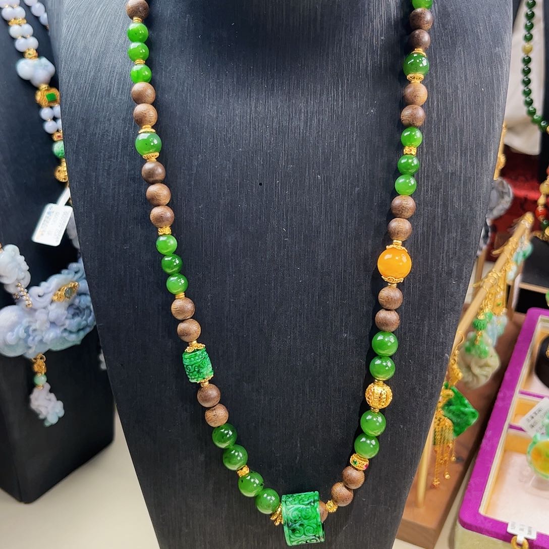 【闪购商品】翡翠项链未镶嵌翡翠