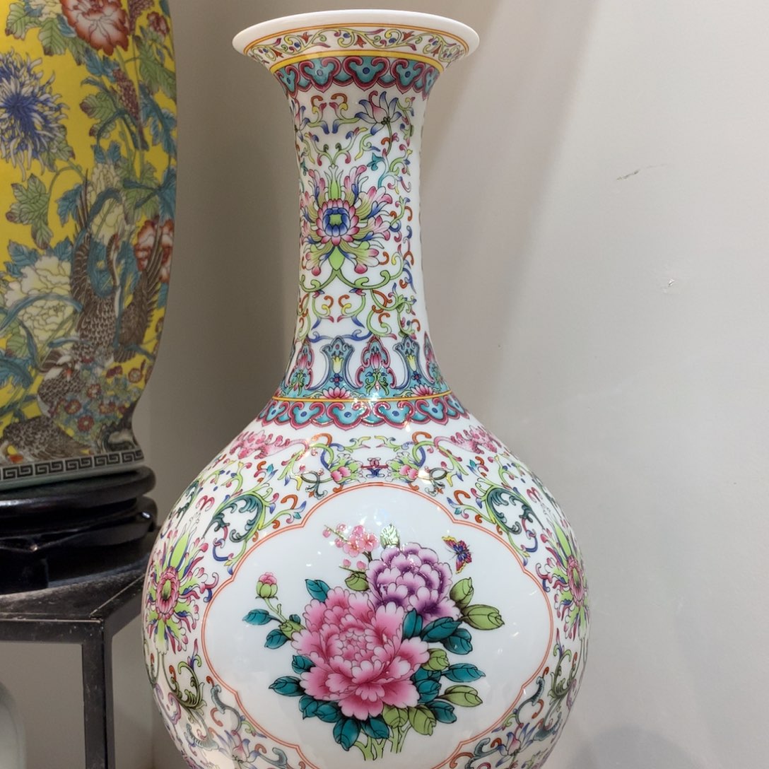 景德镇陶瓷花瓶艺术摆件