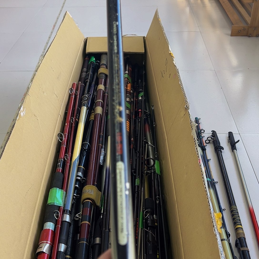 过*满溢中古渔具一物一图看好下单
